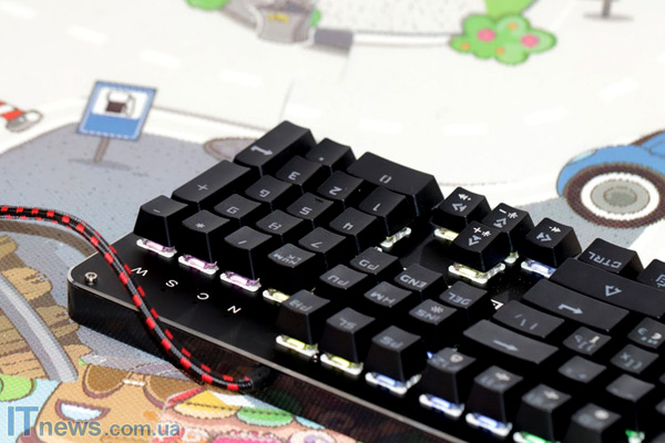 Игровая механическая клавиатура REAL-EL M47 RGB REAL-EL M47 RGB